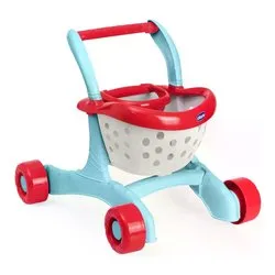 Carrello della spesa 2 in 1 (9-24m) SMART SHOPPING Multicolore 12421 - immagine 1
