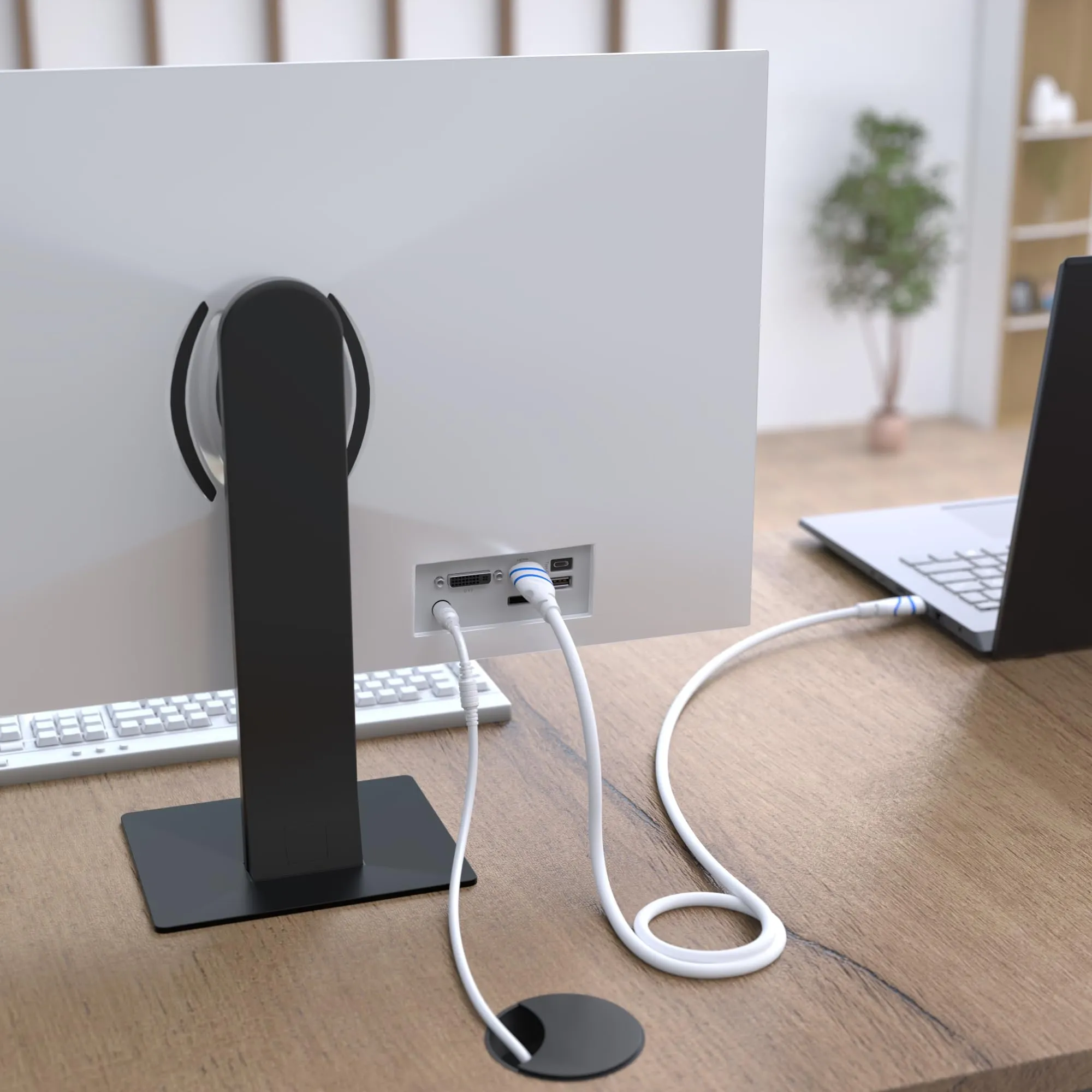 KabelDirekt – Cavo HDMI 2.1 10K & 8K – 3m, bianco, certificato - immagine 3