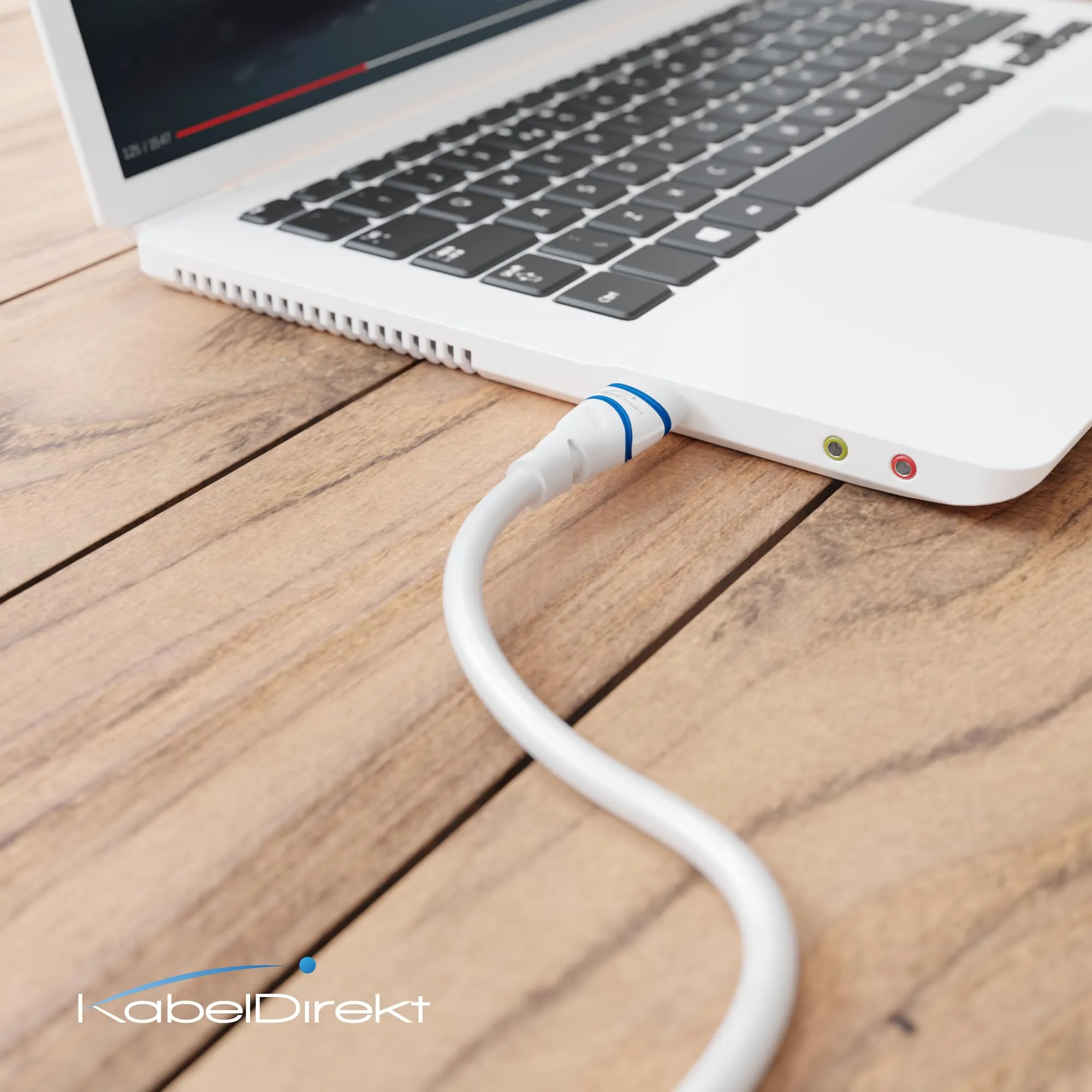 KabelDirekt – Cavo HDMI 2.1 10K & 8K – 3m, bianco, certificato - immagine 4