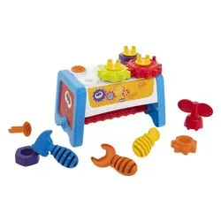 Cassetta e banco attrezzi 2 in 1 (12-36m) SMART2PLAY Multicolore 00010062100000 - immagine 1