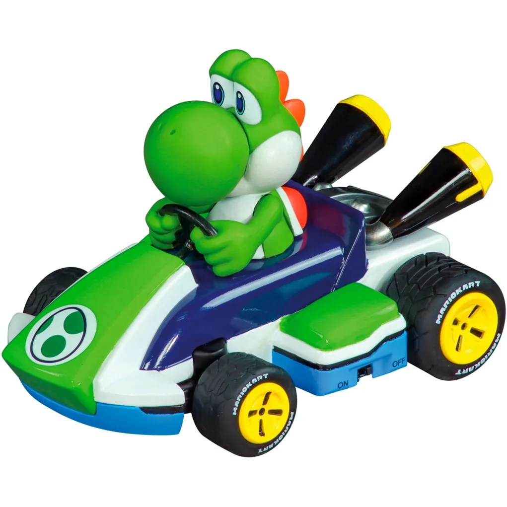 RC 2,4GHz Mario Kart Race Kart - Yoshi - immagine 1