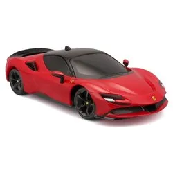 Radiocomando Ferrari SF90 Special 2,4 Ghz scala 1:24 TECH R C Rosso 82580 82334 - immagine 1