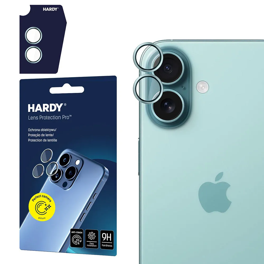 Pellicola Protettiva Posteriore 3MK Hardy Protection Pro per Apple iPhone 17, Vetro Temperato, Verde - immagine 1