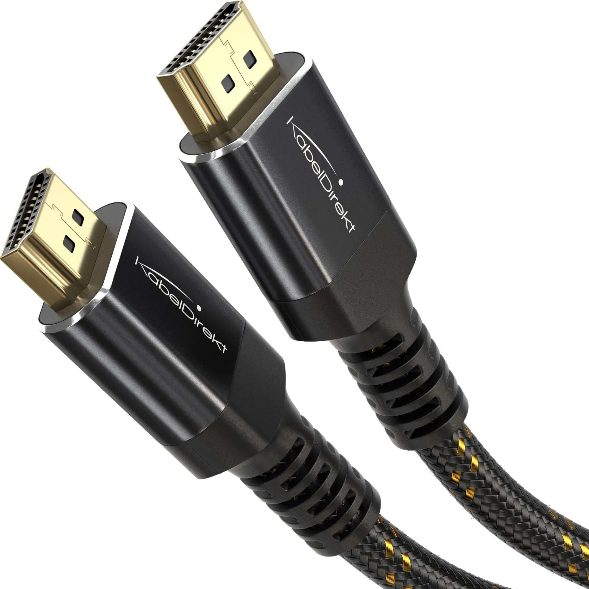 KabelDirekt – Cavo HDMI 2.1b 8K/4K – 3m, metallo - immagine 1