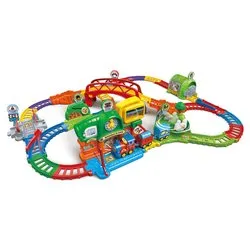 Avventure in treno playset (1-5a) VROOM VROOM GO 583507 - immagine 1