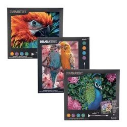 Set mosaico Quadro 3D serie 5 DIAMANTINY Assortito 96576 - immagine 1