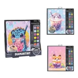 Set mosaico Quadro Level Up Crystal serie 13 DIAMANTINY Assortito 96613 - immagine 1
