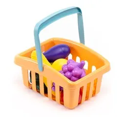 Playset Cestino con 9 pz frutta e verdura MAISONELLE BIO 53012 - immagine 1
