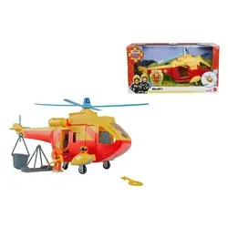 Elicottero giocattolo Wallaby 2 con Tom luci e suoni (34cm) SAM IL POMPIERE Rosso e Giallo 109252655038 - immagine 1