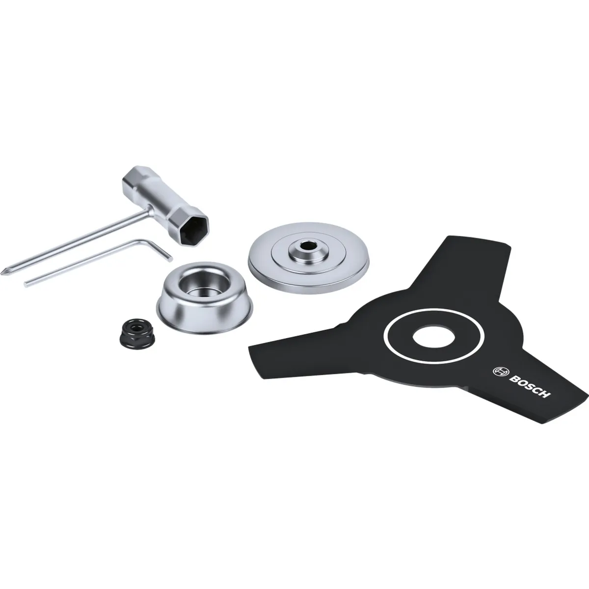 Set di lame per decespugliatore Professional, per GFR 18V-23, GRT18V-33, Coltello - immagine 1