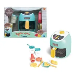 Playset Friggitrice ad aria De Luxe con luci e suoni MAISONELLE 44052 - immagine 1