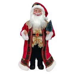 Babbo Natale (23x14x45cm) Red XNA25044651 - immagine 1