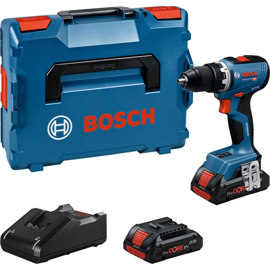 Avvitatore a batteria GSR 18V-65 Professional, 18Volt, Trapano avvitatore - immagine 1