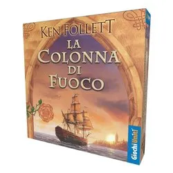 Gioco Ken Follet La colonna di fuoco GNT203540 - immagine 1