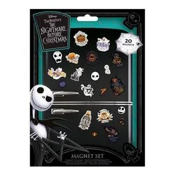 Gadget NIGHTMARE BEFORE CHRISTMAS Set Magneti MS65131 - immagine 1