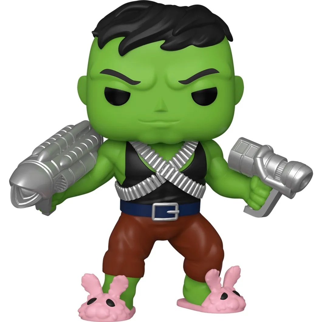 POP! Marvel - Professor Hulk, Gioco figura - immagine 1
