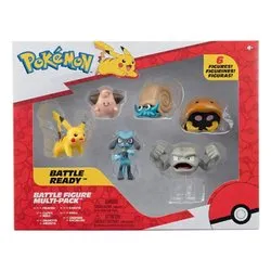 Set personaggi 6 pz POKÉMON Assortito PK060700 - immagine 1