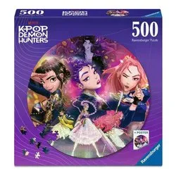 Puzzle 500 pz Circle 12a+ (52cm) K-POP DEMON HUNTERS 12002052 - immagine 1