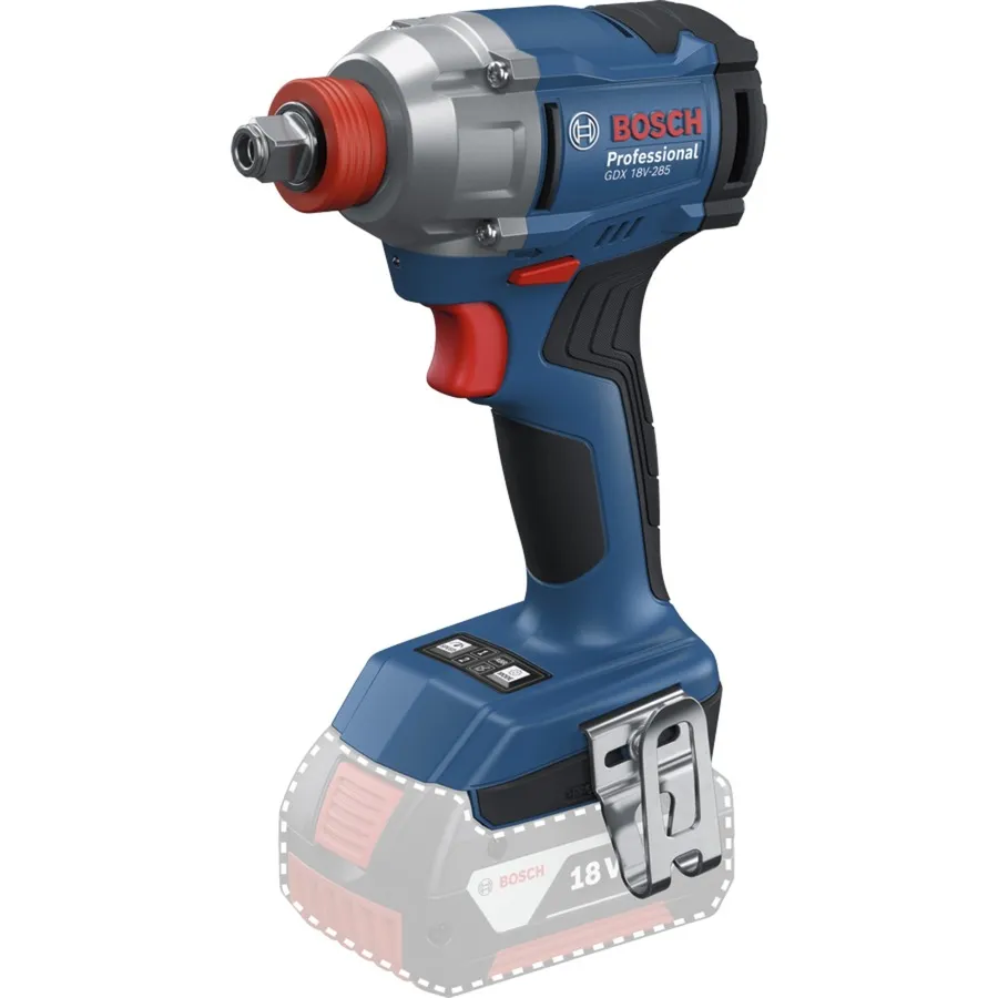 Avvitatore a impulsi a batteria GDX 18V-285 Professional solo, 18Volt - immagine 1
