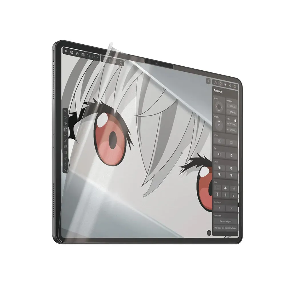 Pellicola protettiva per schermo PanzerGlass Ultra-Wide Fit GraphicPaper per Apple iPad Air 13 (2026) / Pro 13 (2025), Plastica - immagine 1