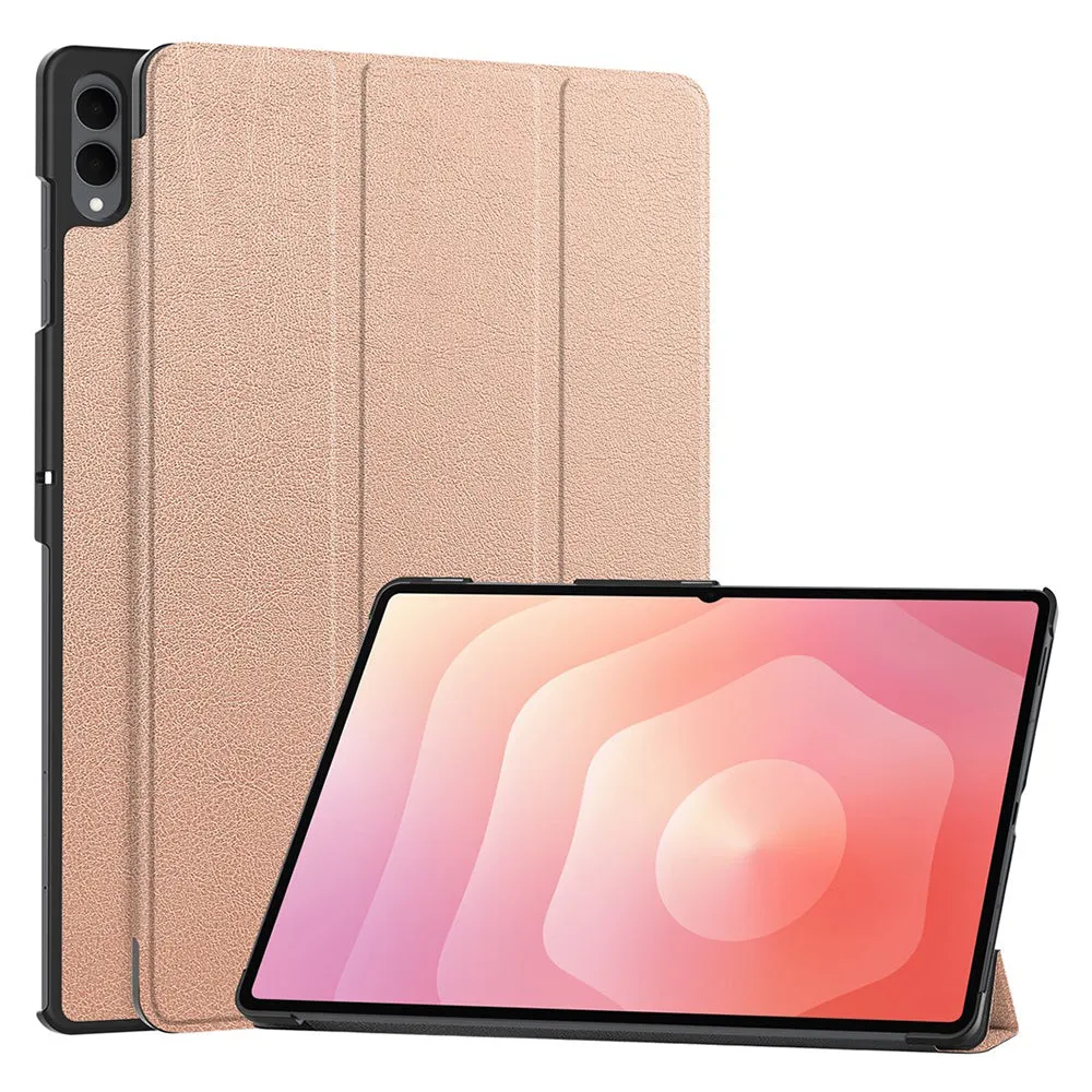 Custodia per Samsung Galaxy Tab S11 Ultra, Techsuit, FoldPro, Rosa - immagine 1
