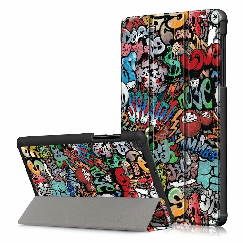 Custodia per Samsung Galaxy Tab S11 Ultra, Techsuit, FoldPro Urban Vibe, Multicolore - immagine 1