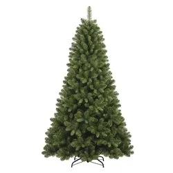 Albero Natale GRODEN Verde (PVC e PE - H240 D121 cm) GRODEN240 - immagine 1