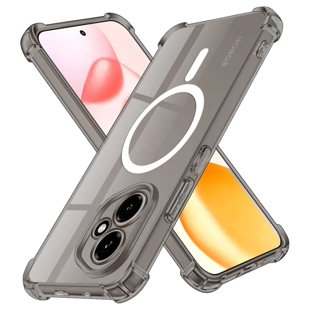 Custodia MagSafe per Oppo Reno14 FS 5G / Reno14 F, Techsuit, Antiurto, Fumé - immagine 1