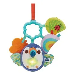 Sonaglio Tiki il tucano, anello sensoriale BABY 587007 - immagine 1