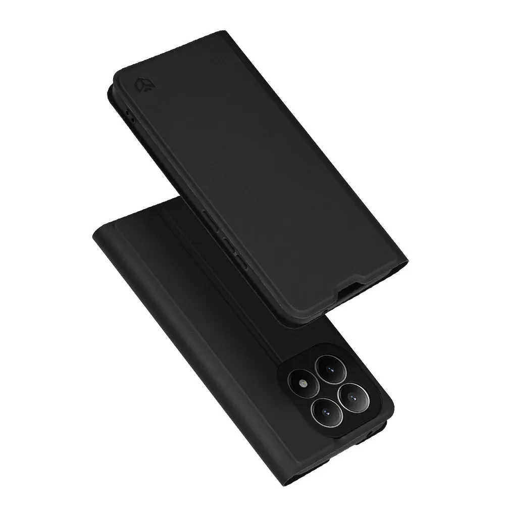 Custodia per Xiaomi 15T, Techsuit, Magskin Book, Nera - immagine 1