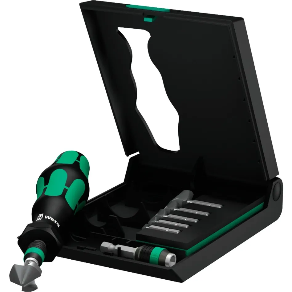 05104650001 supporto per punta di cacciavite Acciaio, Set di bit - immagine 1