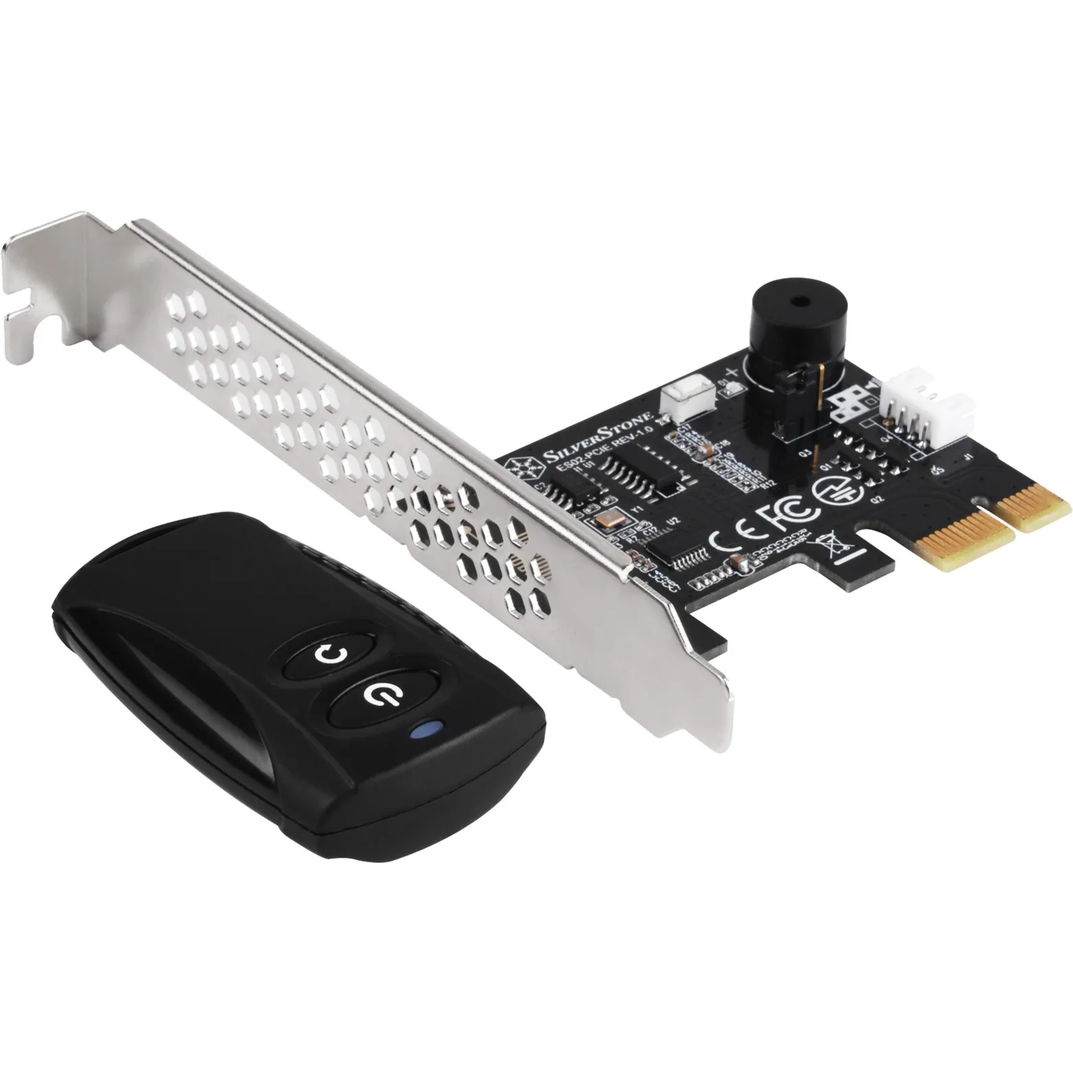 SST-ES02-PCIe, Telecomando - immagine 1