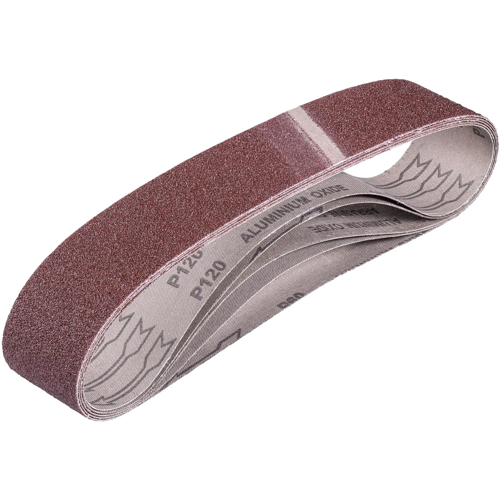 Set di nastri abrasivi 50 x 686mm, Nastro abrasivo - immagine 1