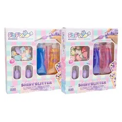 Set Decoden Kawaii Master Shiny Glitter MOMOMI Assortito 48524 - immagine 1