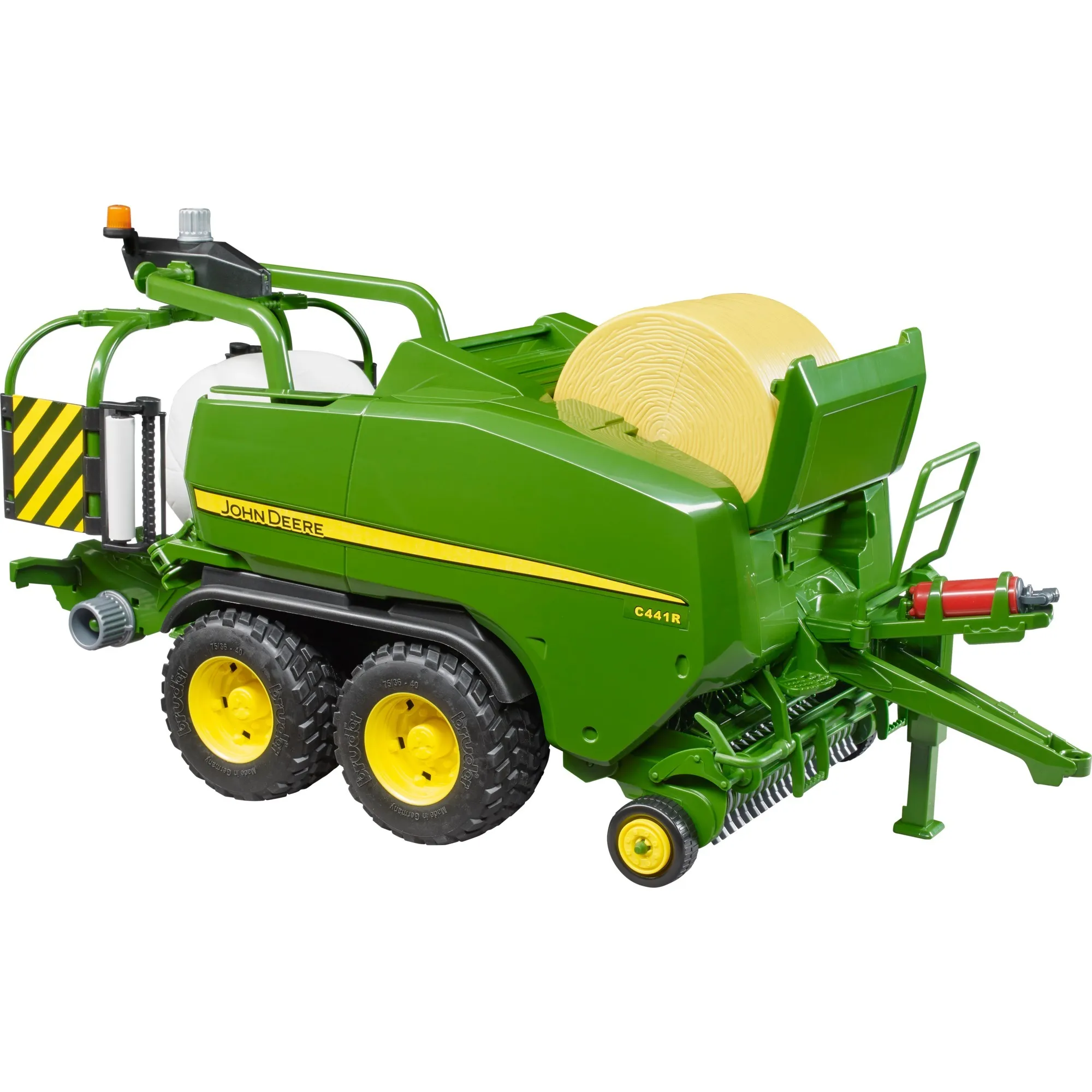 Rimorchio John Deere Pressaballe C441R, Veicolo modello - immagine 1