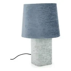 Lampada tavolo DEMRA Azzurro (1 luce - 40 W - E27) (30x50cm) 0828303 - immagine 1