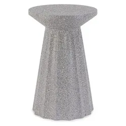 Tavolino da esterno acciaio ADELYA Grigio (30x46cm) 0743000 - immagine 1