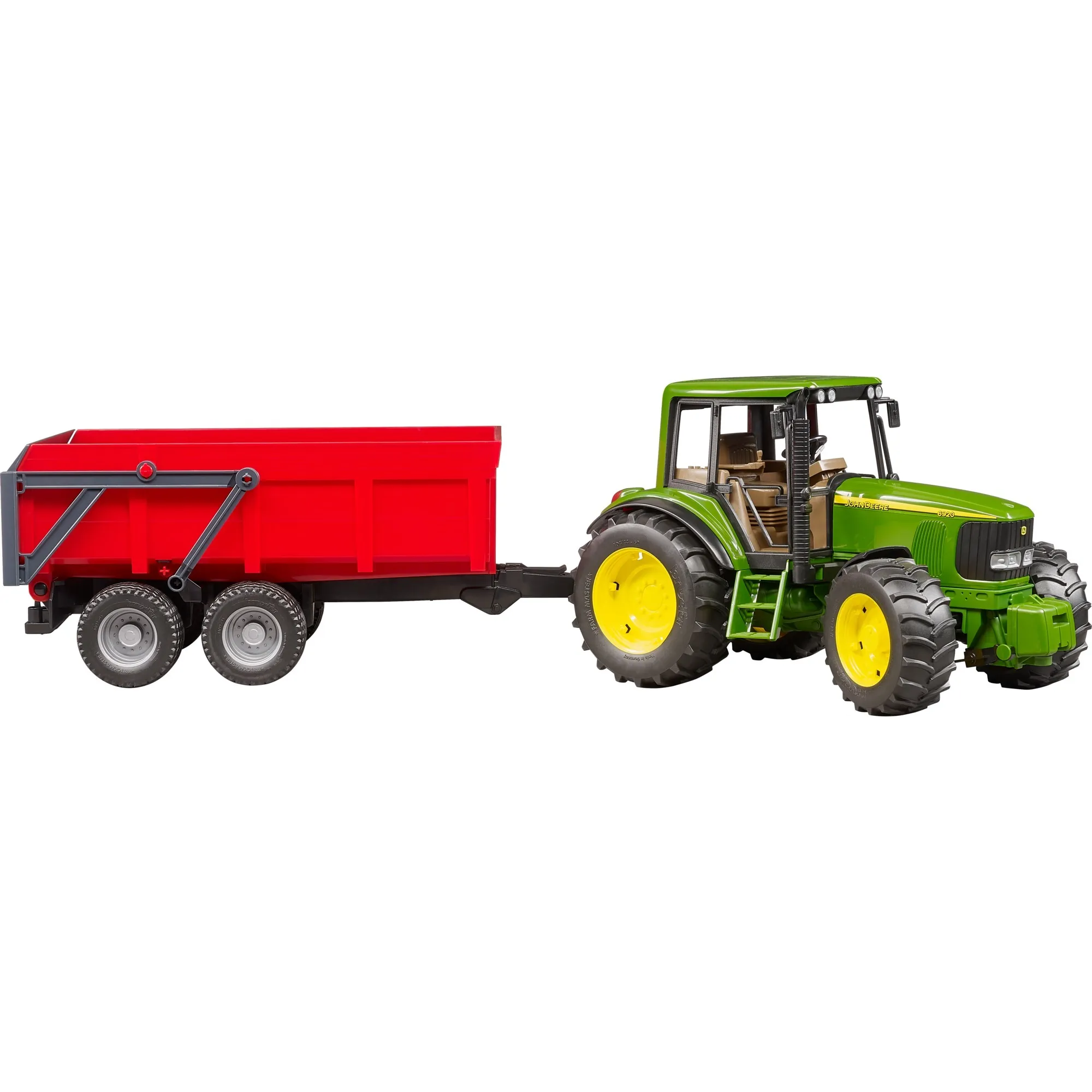 Trattore John Deere 6920 Con Rimorchio, Veicolo modello - immagine 1
