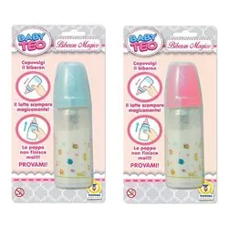 Biberon giocattolo "Magico” BABY TEO Assortito 65698 - immagine 1
