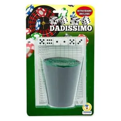 Set dadi da gioco con bicchiere 40454 - immagine 1