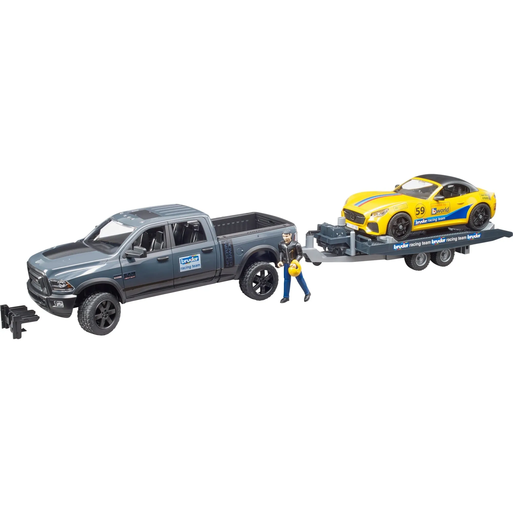 Ram 2500 Power Wagon Con Roadster Racing Team, Veicolo modello - immagine 1