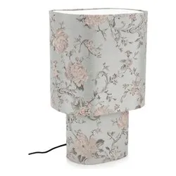 Lampada tavolo KATLA Azzurro rosa (1 luce - 40 W - E27) (25x30x48cm) 0828300 - immagine 1