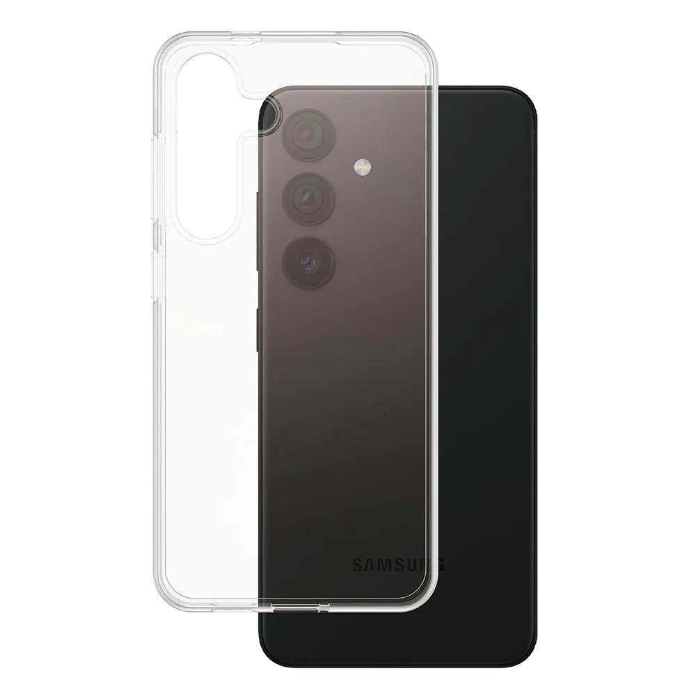 Custodia per Samsung Galaxy S24 S921, PanzerGlass, Safe., Trasparente - immagine 1