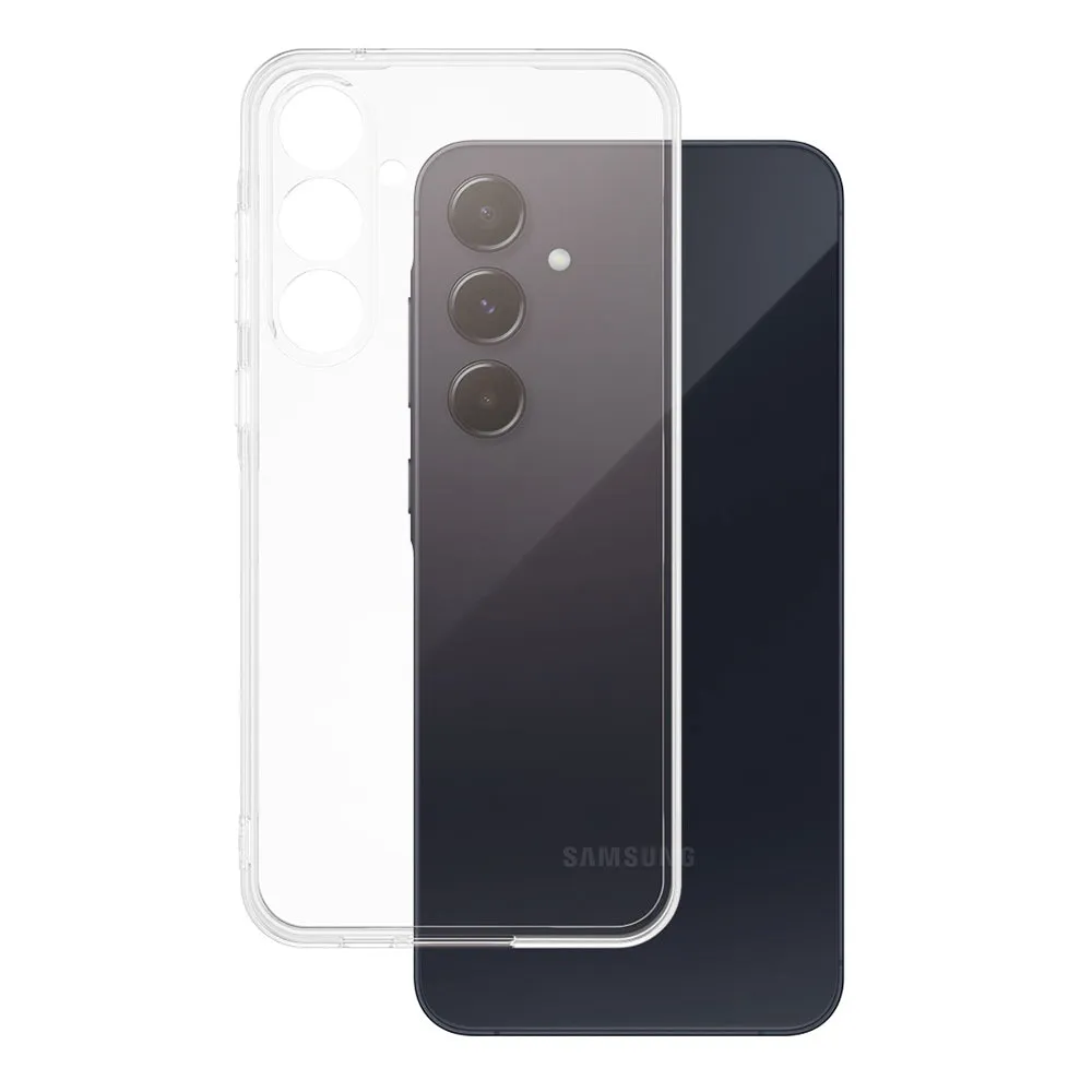 Custodia per Samsung Galaxy A55 5G A556, PanzerGlass, Safe., Trasparente - immagine 1