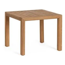 Tavolino da esterno legno DANUBIO (47x47x41cm) 0806980 - immagine 1