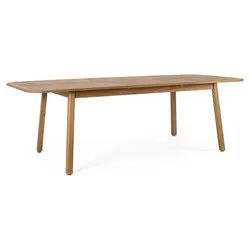 Tavolo da esterno legno DANUBIO Allungabile (180-240x100x75cm) 0806983 - immagine 1