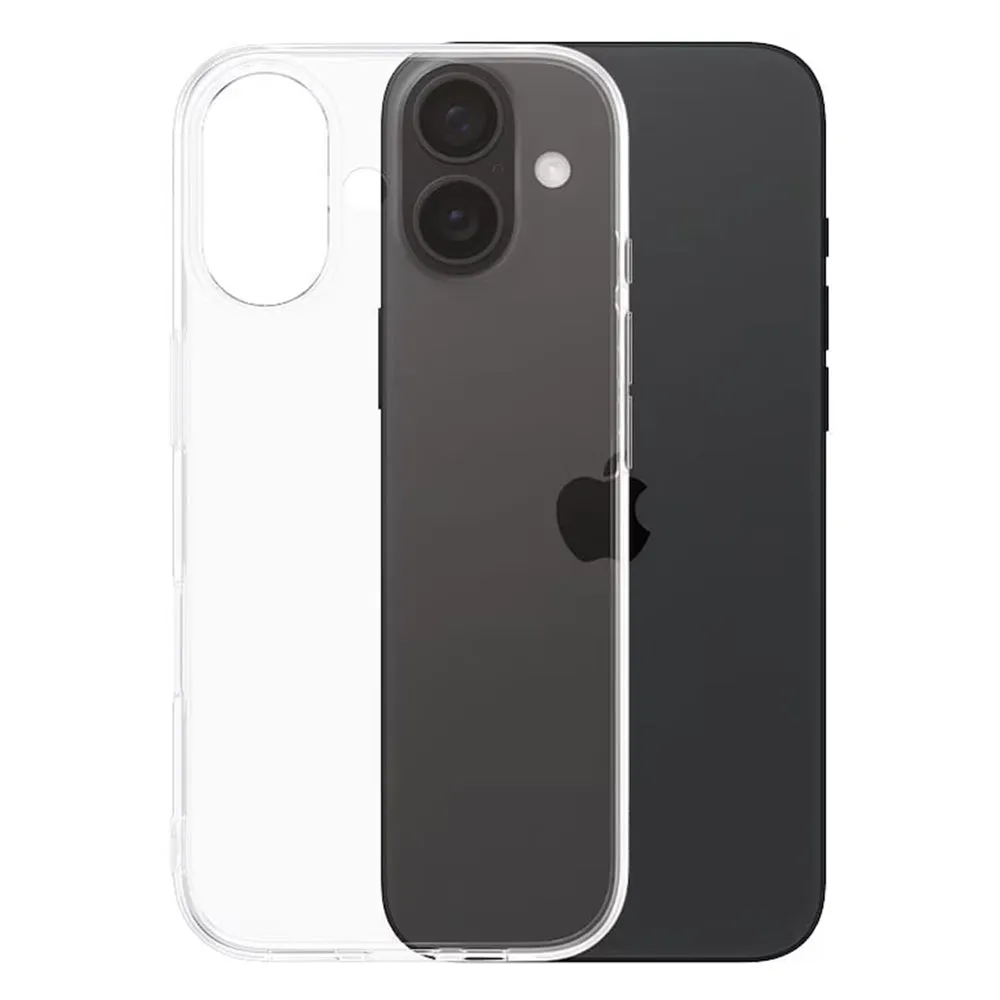 Custodia per Apple iPhone 16, PanzerGlass, Safe., Trasparente - immagine 1