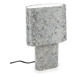 Lampada tavolo KATLA Azzurro beige (1 luce - 40 W - E27) (14x25x36cm) 0828301 - immagine 1
