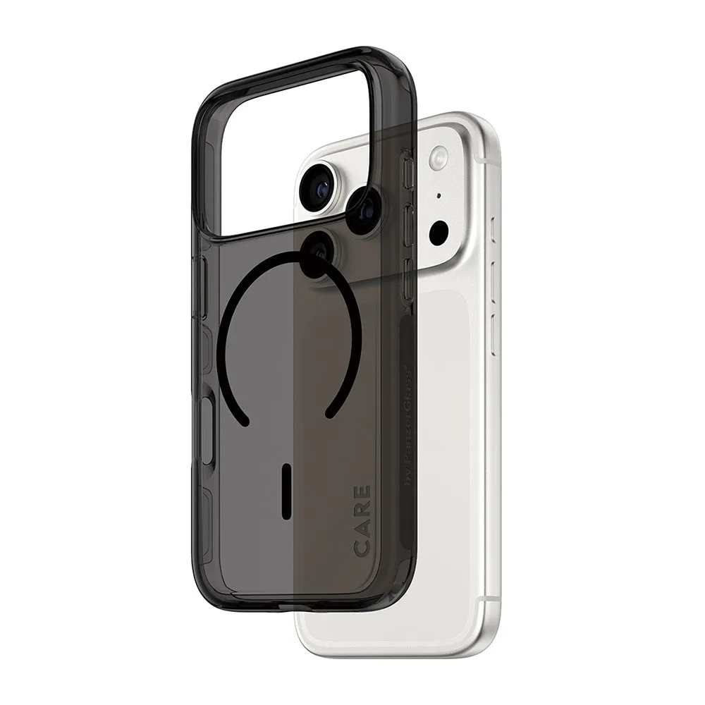 Custodia MagSafe per Apple iPhone 17 Pro, PanzerGlass, Care Urban Explorer, Nera - immagine 1