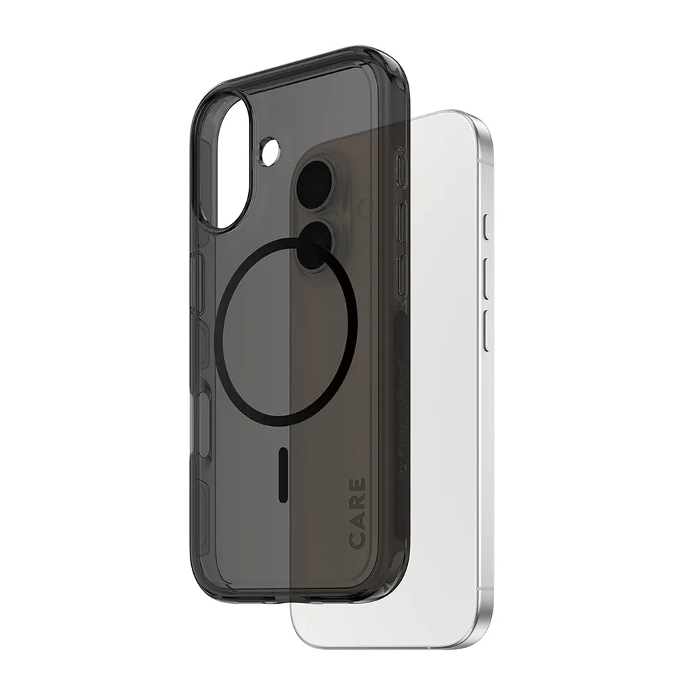 Custodia MagSafe per Apple iPhone 17, PanzerGlass, Care Urban Explorer, Nera - immagine 1